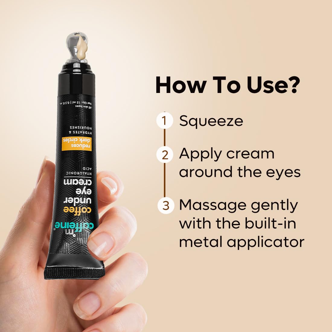 MCAFFEINE UNDER EYE CREAM COFFEE 15 ML
