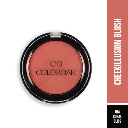 COLORBAR BLUSH CHEEKILLUSION 014 CORAL BLISS 4 G