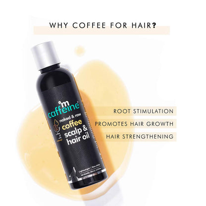 MCAFFEINE SCALP & HAIR OIL COFFEE 200ML