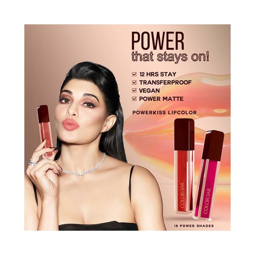 COLORBAR LIPSTICK POWERKISS 002 TEMPTED