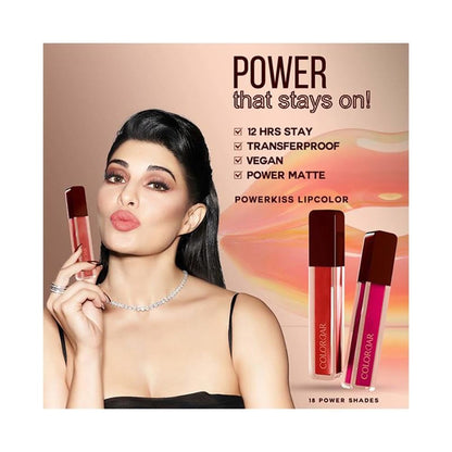 COLORBAR LIPSTICK POWERKISS 002 TEMPTED