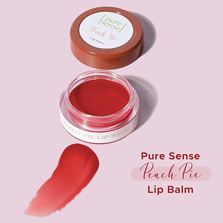 PURE SENSE LIP BALM PEACH PIE