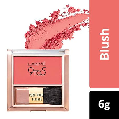 LAKME 9TO5 BLUSHER CORAL PUNCH 6G