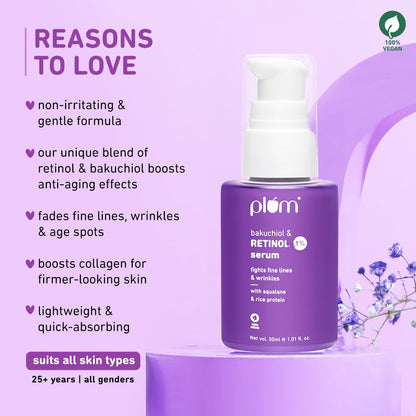 PLUM SERUM BAKUCHIOL 30ML