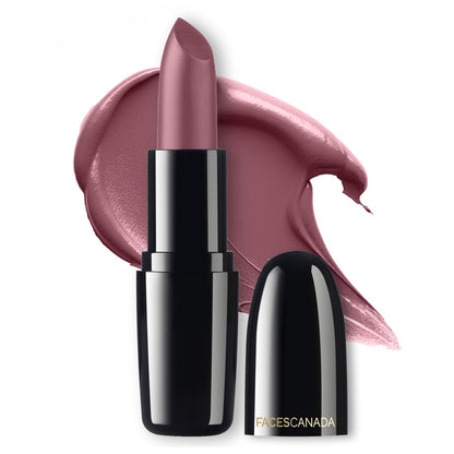 FACES WEIGHTLESS CREME FINISH LIPSTICK 06 PLUM PEACH 4 G  CC5777