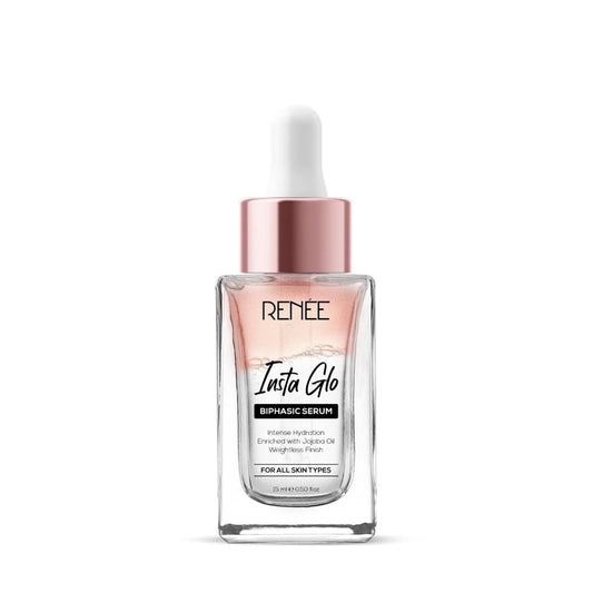 RENEE INSTA GLOW BIPHSDIC SERUM FOR ALL SKIN TYPES 15ML