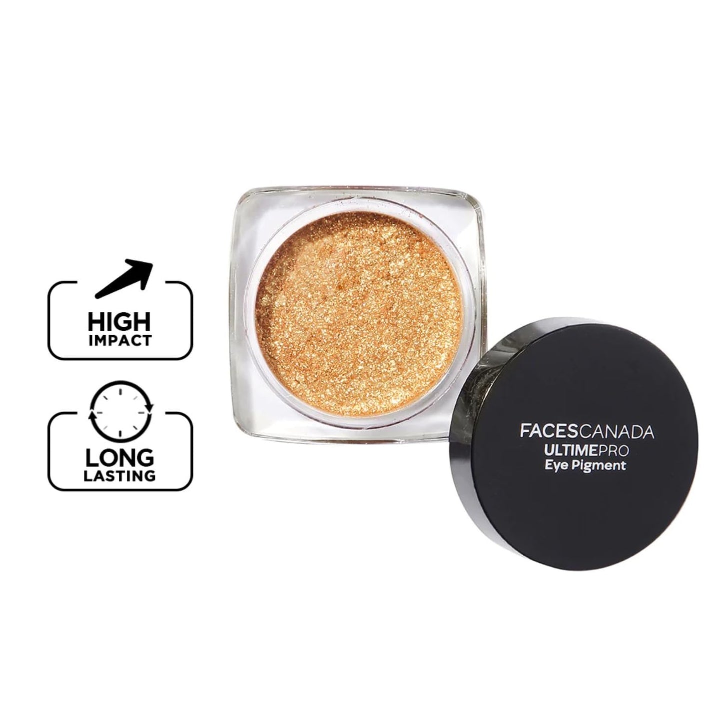 FACES ULTIME PRO EYE PIGMENT GOLD 1.8 G