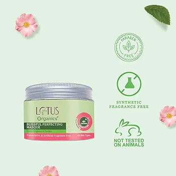 LOTUS ORGANICS BLISSFUL PERFECTING MASQUE 50GM