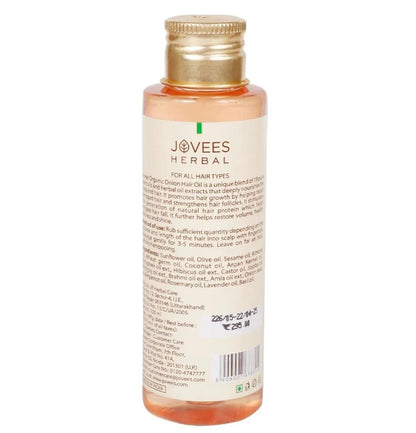 JOVEES ORGANIC ONION HAIR OIL 100ML