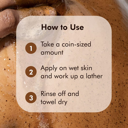 MCAFFEINE BODY WASH ESPRESSO