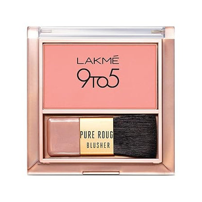 LAKME 9TO5 BLUSHER NUDE FLUSH 6 G