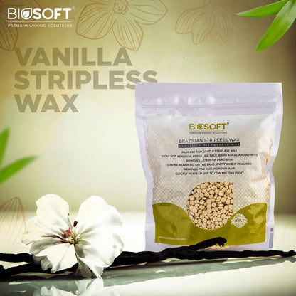 BIOSOFT PEEL WAX VANILLA