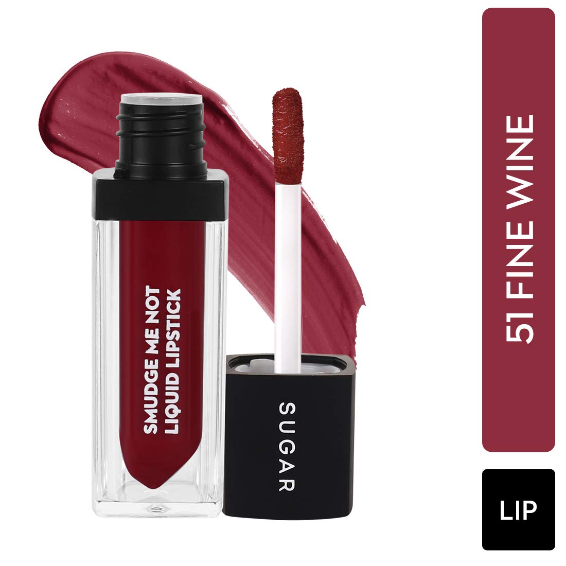 SUGAR LIQUID LIPSTICK SMN 51 FINE WINE 4.5 ML