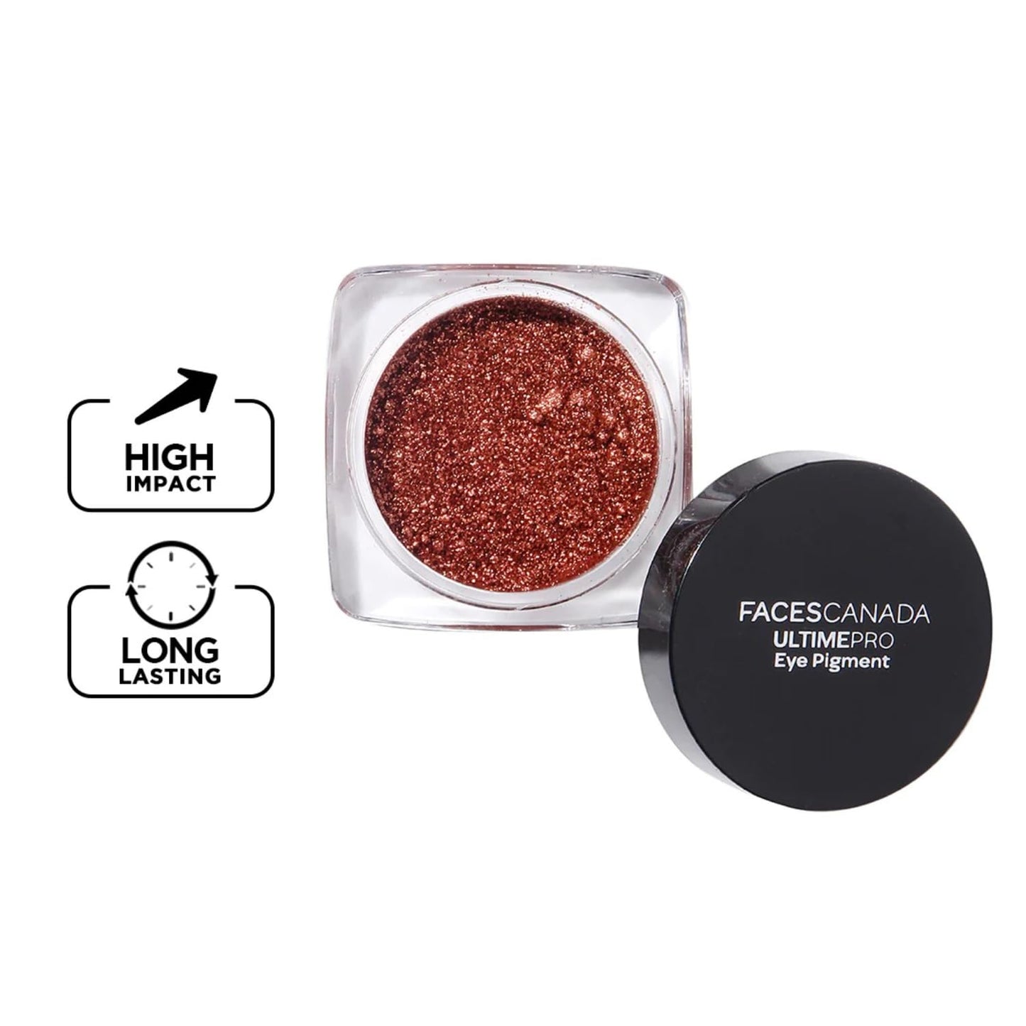 FACES ULTIME PRO EYE PIGMENT COPPER 1.8 G