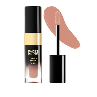 FACES LIPSTICK COMFY MATTE 15 PECAN BROWN