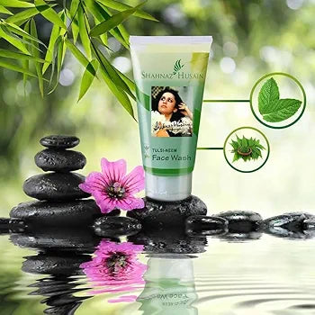 SHAHNAZ HUSAIN TULSI NEEM FACE WASH 150GM