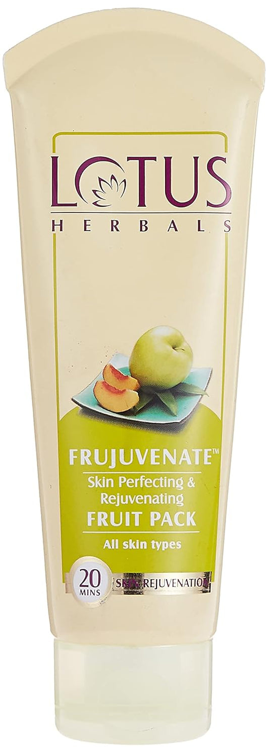 LOTUS HERBALS FACEPACK FRUJUVENATE 120 GRM