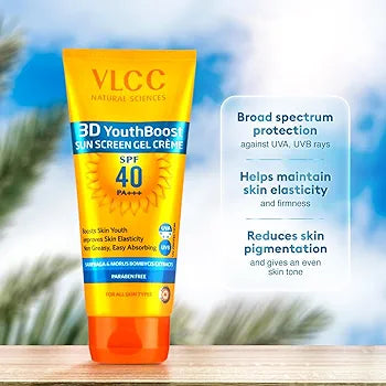 VLCC SUNSCREEN SPF 40 GEL 50G