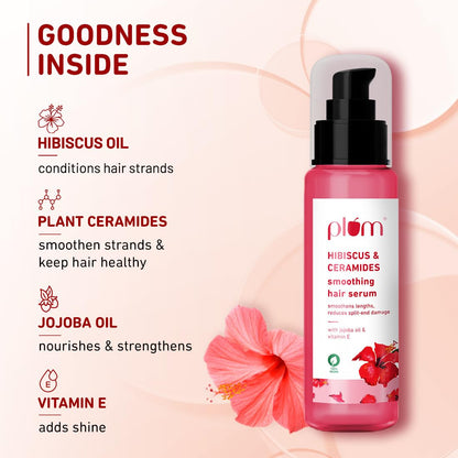 PLUM HAIR SERUM HIBISCUS CERAMIDE 75ML