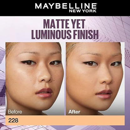 MAYBELLINE FOUNDATION SUPER STAY LUMY MATTE AS X 228 35ML  SSLMT228