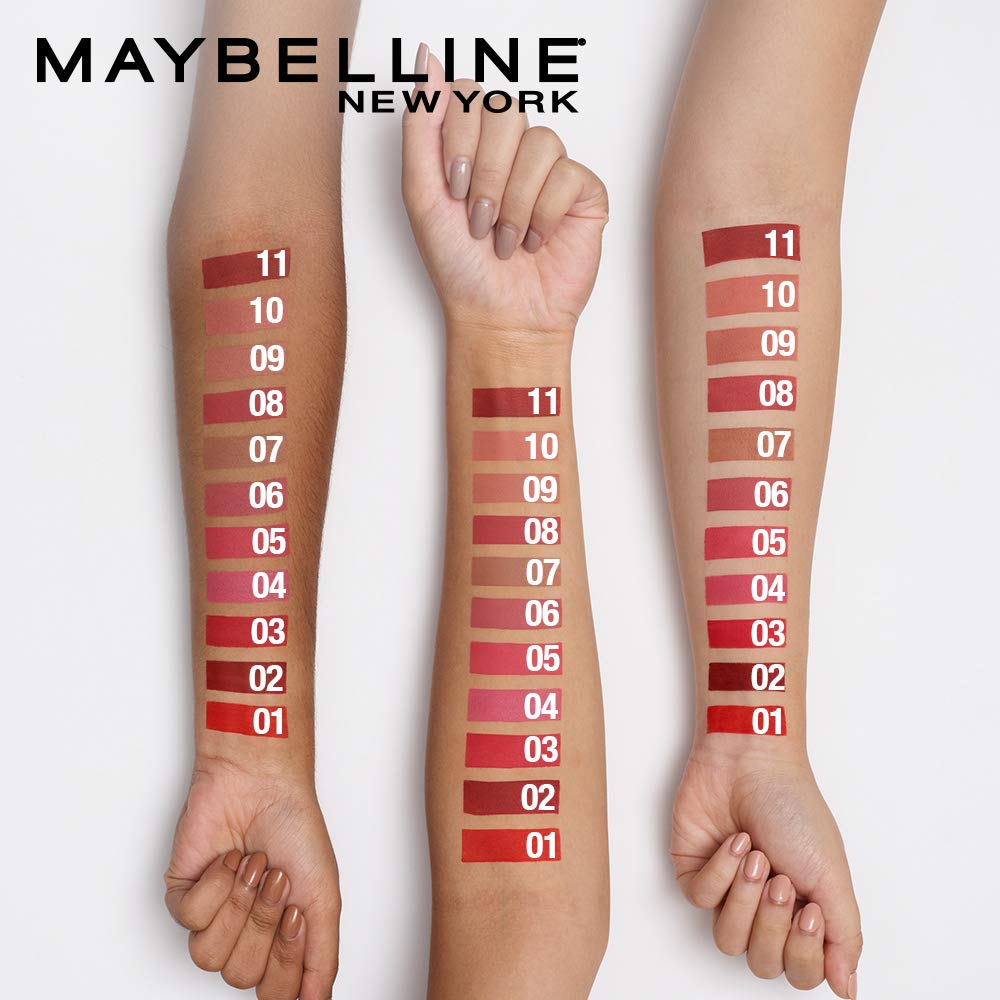 MAYBELLINE CS LIQUID LIPSTICK 10 BSO 7 ML