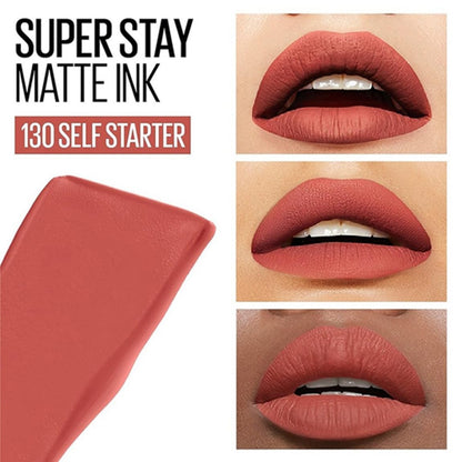 MAYBELLINE LIPSTICK SUPER STAY MATTE INK 130 5 ML