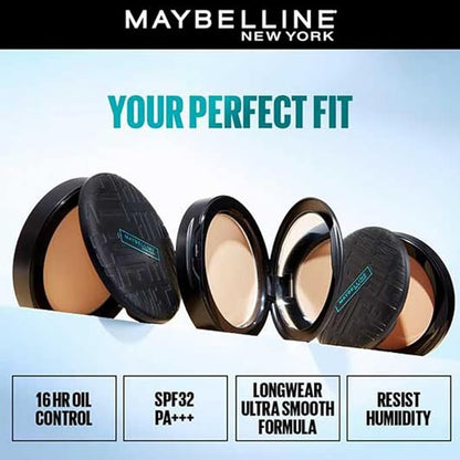 MAYBELLINE COMPACT FITME 128