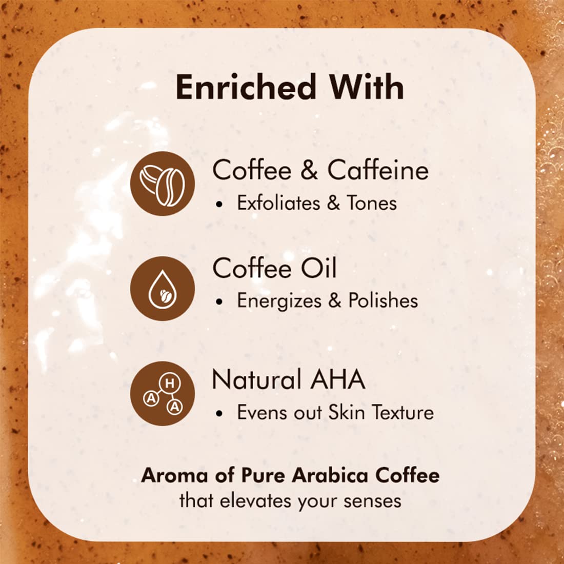 MCAFFEINE BODY WASH ESPRESSO