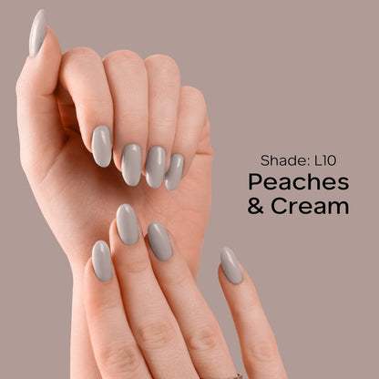 FACES NAIL PAINT L10 PEACHES & CREAM 12ML