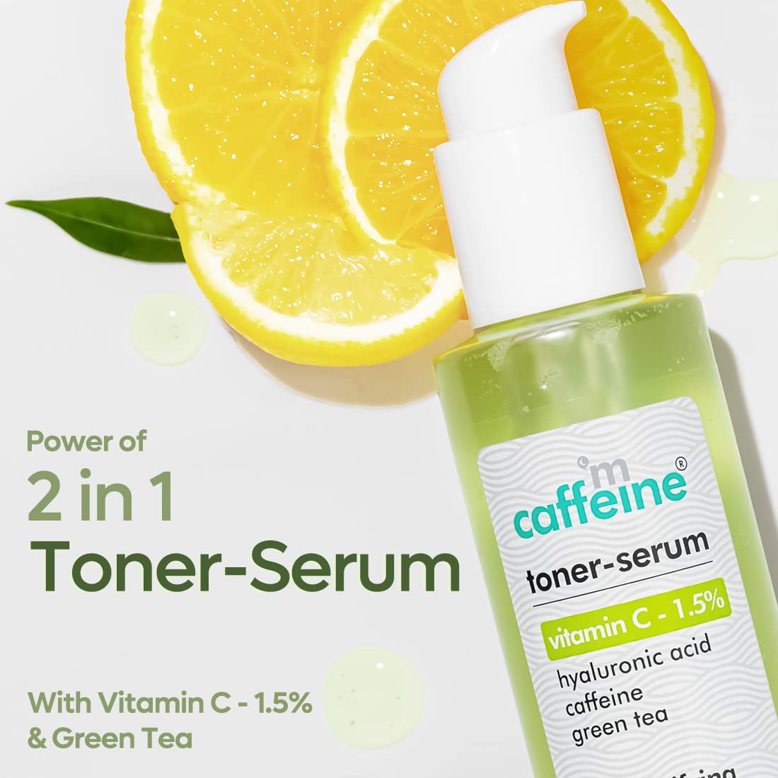 MCAFFEINE TONER -SERUM VITAMIN C