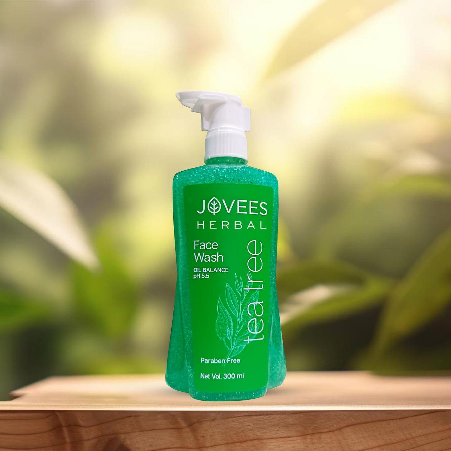 JOVEES TEA TREE FACE WASH 300ML