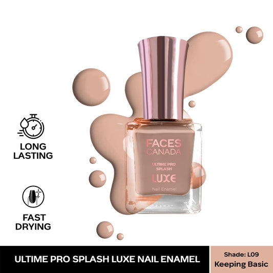 FACES NAIL PAINT L09 KEEPING BASIC 12ML