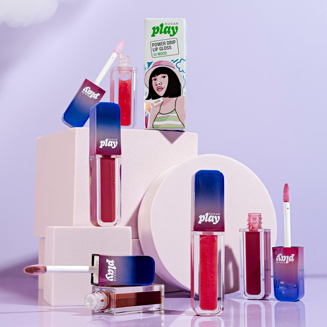 SUGAR LIP GLOSS POWER PLAY 04 SIMP