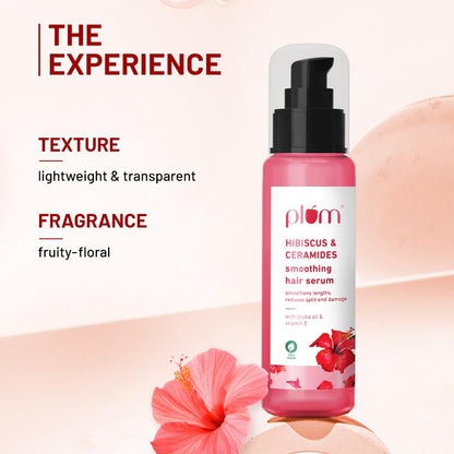 PLUM HAIR SERUM HIBISCUS CERAMIDE 75ML