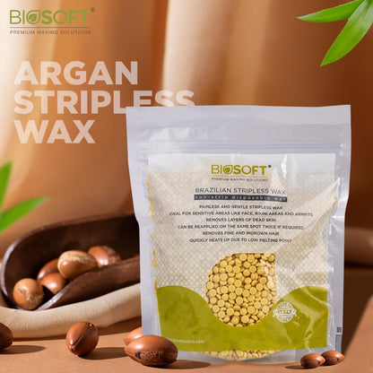 BIOSOFT PEEL WAX ARGAN