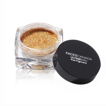 FACES ULTIME PRO EYE PIGMENT GOLD 1.8 G