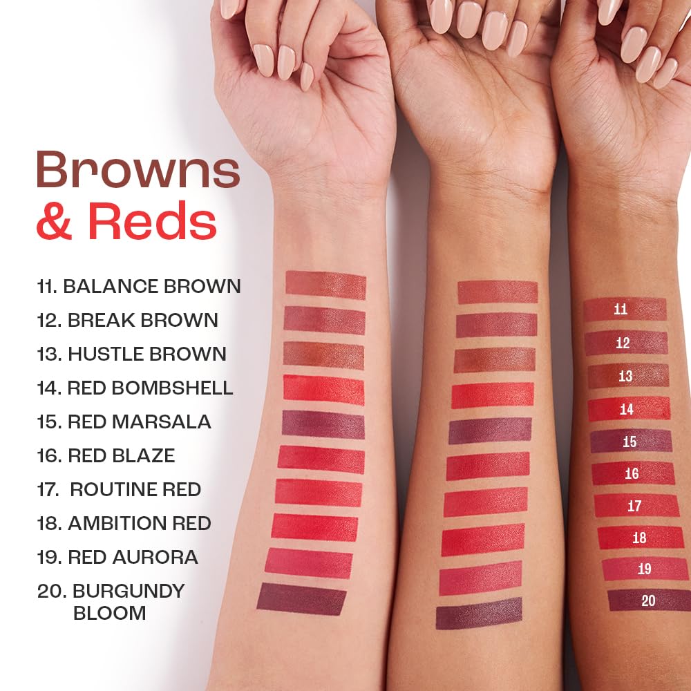 LAKME 9TO5 FOREVER MATTE LIP CRAYON BURGUNDY BLOOM 1.1G