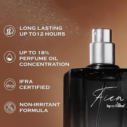 MCAFFEINE EAU DE PARFUM 007 FIEN 100ML