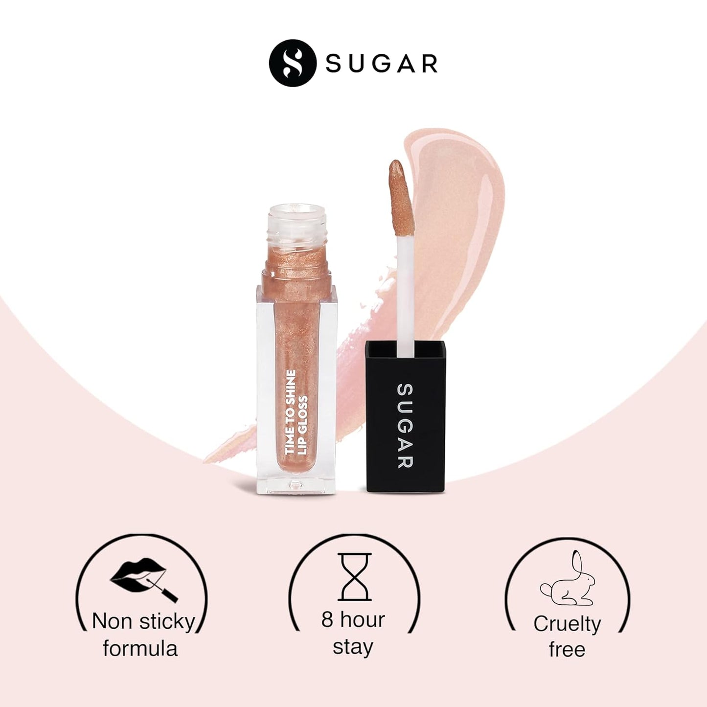 SUGAR LIP GLOSS TIME TO SHINE 10 PRINCESS AUROR 4.5 G