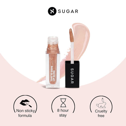 SUGAR LIP GLOSS TIME TO SHINE 10 PRINCESS AUROR 4.5 G