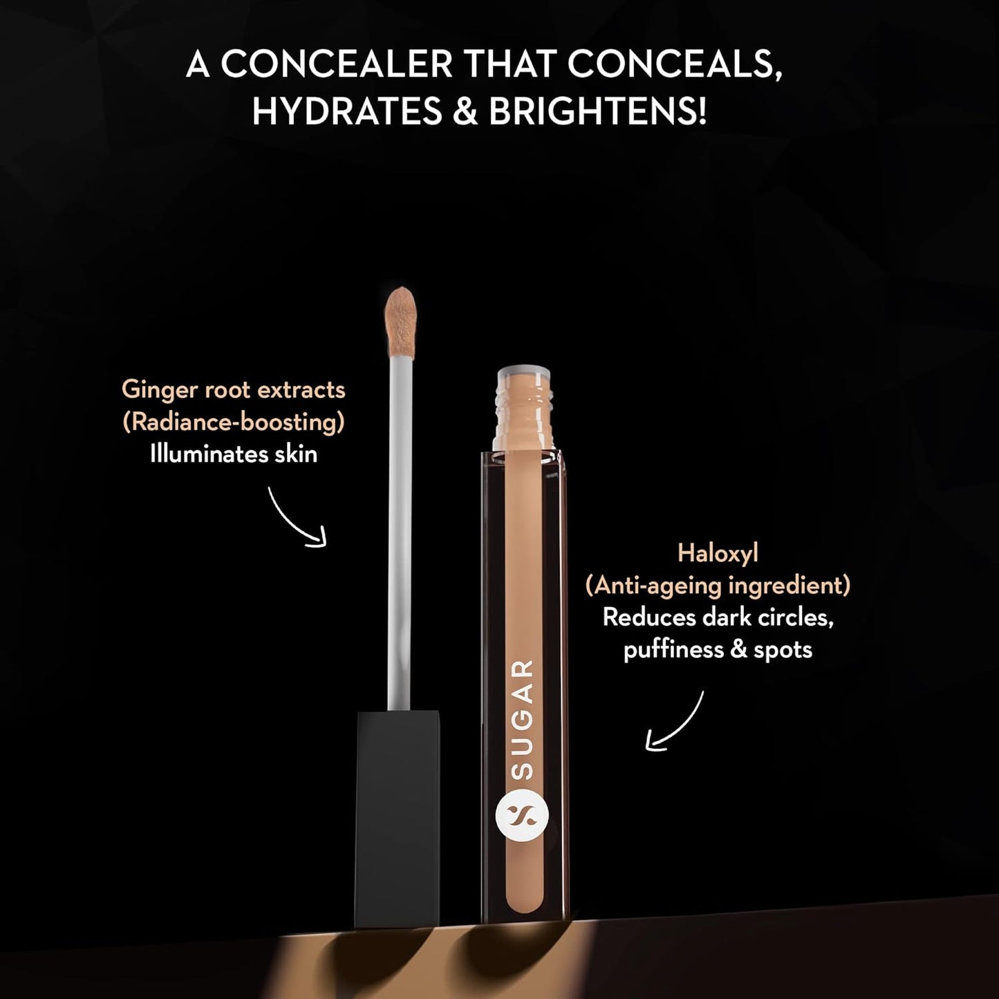 SUGAR CONCEALER AUTO CORRECT 40 BREVE