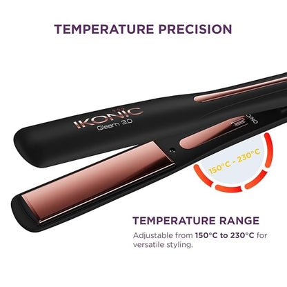 IKONIC PROFESSIONAL HAIR STRAIGHTENER GLEAM3.0