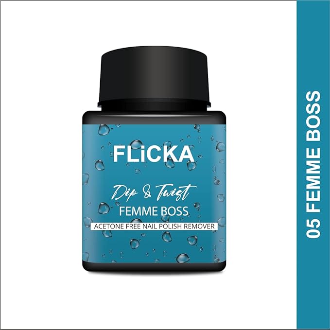 FLICKA NAIL REMOVER FEMME BOSS