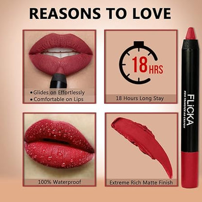 FLICKA LIP CRAYON 07 I AM SINGLE