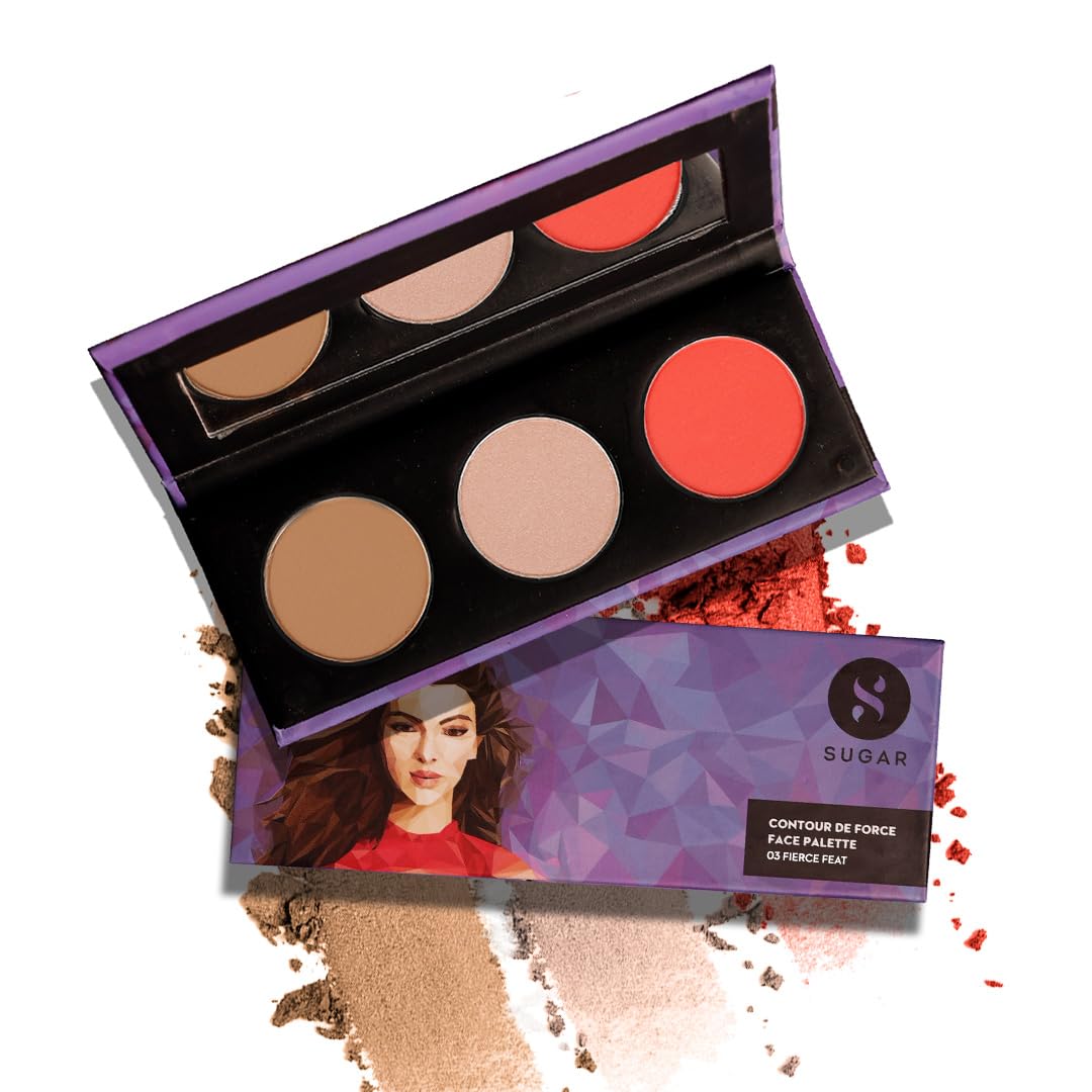 SUGAR FACE PALETTE CONTOUR DE FORCE 03 FIERCE FEAT