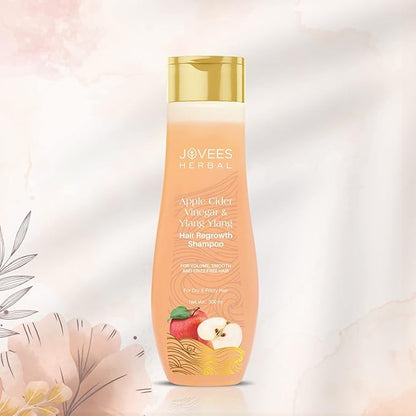 JOVEES APPLE CIDER VINEGAR YALANG YALANG SHAMPOO 300ML