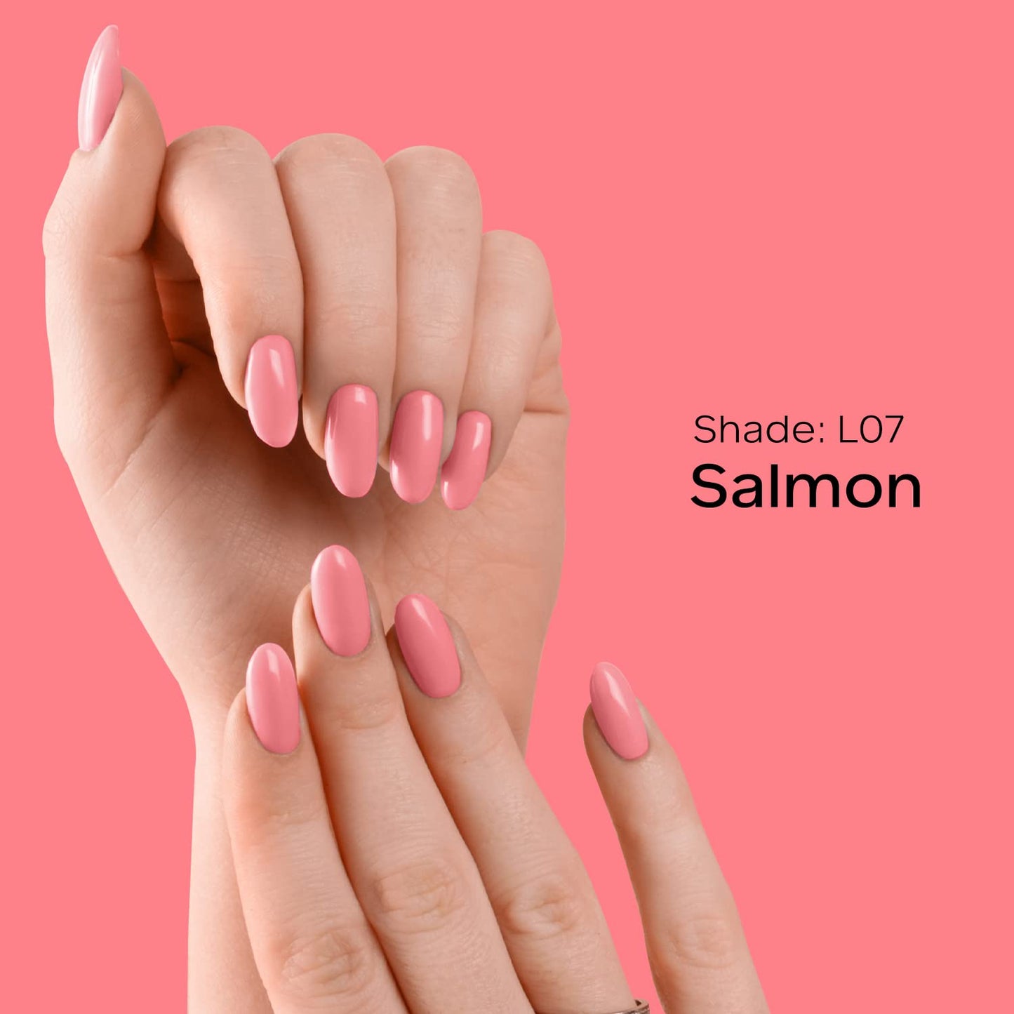 FACES NAIL PAINT L07 SALMON 12ML