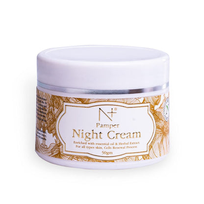 NANDINI N PLUS NIGHT CREAM 50 GM