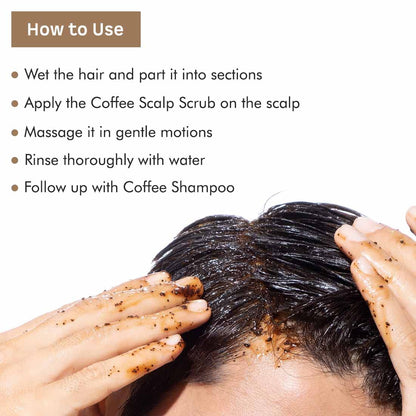 MCAFFEINE SCALP SCRUB COFFEE 250G