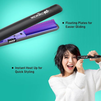 IKONIC PROFESSIONAL HAIR STRAIGHTENER MINI PURPLE